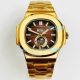 Replica Patek Philippe Nautilus Annual Calendar Watch Yellow Gold Case Black Dial (4)_th.jpg